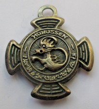 Ancien pendentif croix d'occasion  Châtellerault