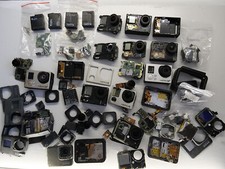 GoPro 3 4 5 7 8 czarna wodoodporna kamera sportowa mieszanka - uszkodzone uszkodzone części na sprzedaż  PL
