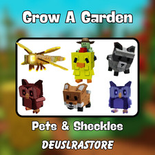 Roblox grow garden d'occasion  Expédié en Belgium