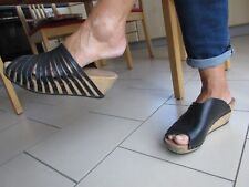 Clogs trippen handarbeit gebraucht kaufen  Glienicke