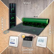 Suelo Radiante Eléctrico Infrarrojo Set Termostato Laminado Vinilo Parqué A. Hdf comprar usado  Enviando para Brazil