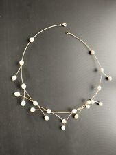 Collier perles culture d'occasion  Nontron