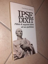 Ipse dixit pillole usato  Corato
