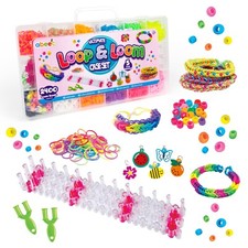 Loom bands bracelet for sale  MANCHESTER