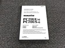 Komatsu pc78uu pc78us for sale  Fairfield