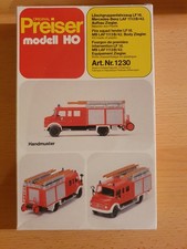 Preiser modell 1230 gebraucht kaufen  Gaiberg