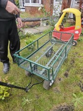 Steel garden trolley for sale  GAINSBOROUGH