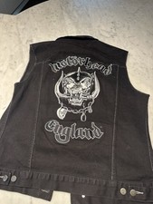 Motörhead england denim usato  Cisliano