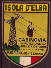 Autocollant isola elba d'occasion  Bellegarde