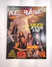 1988 Kerrang Magazine #206 Metallica Cover 9/24/88 Rock And Roll (Read) Ozzy, usado comprar usado  Enviando para Brazil