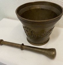 Antico mortaio bronzo usato  Villachiara