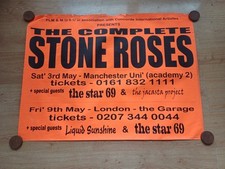 Complete stone roses for sale  SALFORD