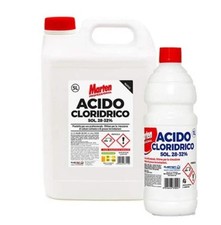 Acido cloridico sol.28 usato  Supersano