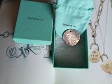 Tiffany ciondolo round usato  Roma