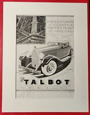 Publicité 1931 automobile d'occasion  Le Portel