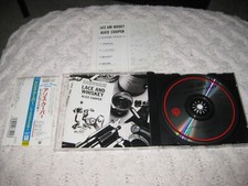 Alice Cooper-Lace and Whiskey (WB) Import Japanese CD with OBI and insert comprar usado  Enviando para Brazil