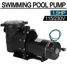 Bomba de piscina Hayward 1.5HP dentro/acima do solo com cesta de filtro filtro filtro filtro motor, usado comprar usado  Enviando para Brazil