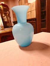 Vaso opalino vetro usato  Fonte Nuova