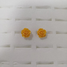 Brincos estilo 19 flor novo presente feminino feminino feminino meninas elegante pérola clipe de orelha comprar usado  Enviando para Brazil