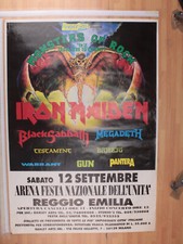 Poster monster rock usato  Monte San Pietro