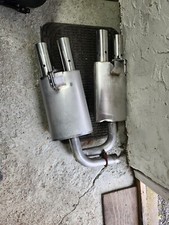 Corvette stainless exhaust for sale  Bristol
