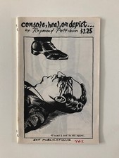 Raymond pettibon zine usato  Milano