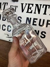 Antique carafe bottle d'occasion  Expédié en Belgium