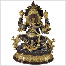 Ganesha glücksgott handarbeit gebraucht kaufen  Hamburg