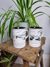 Rupert fawcett mugs for sale  LYTHAM ST. ANNES