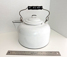 Vintage white enameled for sale  Indianapolis