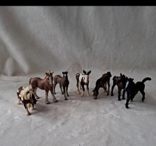 Collection schleich foals for sale  STONEHAVEN