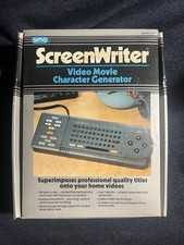 Sima screenwriter video for sale  Chicago