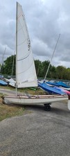 Solo sailing dinghy for sale  GLOUCESTER