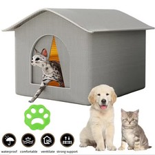 Outdoor cat house for sale  LEICESTER