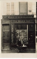 Carte photo mars d'occasion  France