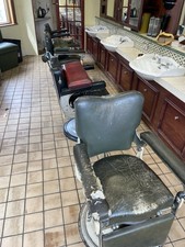 Vintage barbers chairs for sale  MARGATE