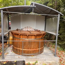 Badefass holz fenholz gebraucht kaufen Badefass holz fenholz gebraucht kaufen  Neumarkt i.d.OPf.