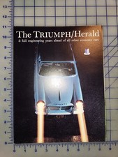 1960 triumph herald for sale  Suffolk