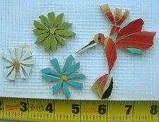 Hummingbird daisy mosaic for sale  Sherman Oaks
