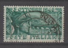 Italia repubblica 1948 usato  Zungoli