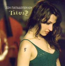 Ζωή Παπαδοπούλου Tatuaz CD, Album 2008 Éntekhno, Ballad (M / NM  na sprzedaż  Wysyłka do Poland