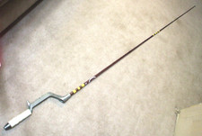 Vara de pesca incomum True Flite "N0 EYES LINE GUIDES" 2 peças 6 pés 5 pol leitura comprar usado  Enviando para Brazil