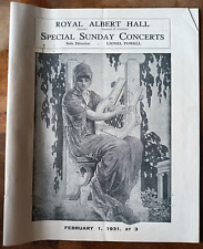 Royal albert hall usato  Spedire a Italy