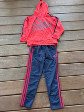 Adidas tracksuit athletic for sale  Conestoga