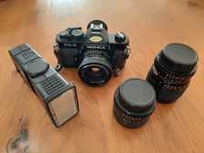 Yashica black vollmechanische gebraucht kaufen  Ofterdingen