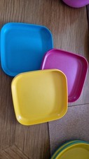 Tupper teller 18x18x2 gebraucht kaufen  Altenmünster
