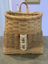 Seagrass woven basket for sale  Newport