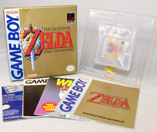 Zelda: Link's Awakening Game Boy completo na caixa ótimo estado com pôster! RARO! comprar usado  Enviando para Brazil