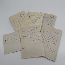 1926 handwritten letters for sale  NEWTOWN