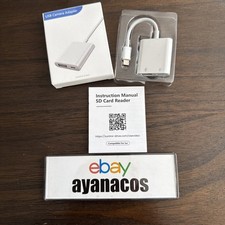 2in1 adapter aux for sale  BIRMINGHAM